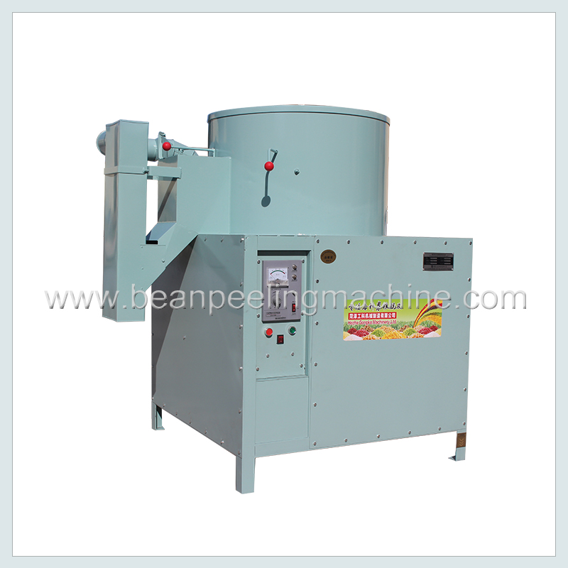 China high quality soyabean chickpea peeling machine